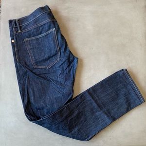 34x34 Gap Skinny Jeans (Rigid Denim)